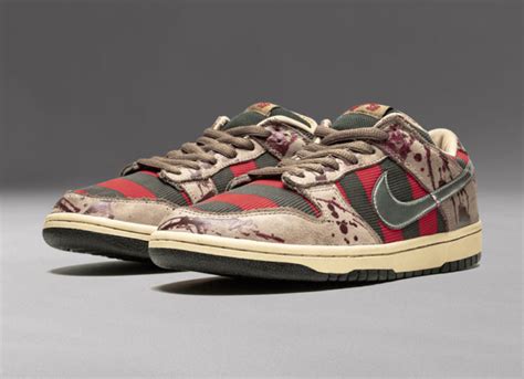 nike freddy kruger dunks|freddy krueger dunks release date.